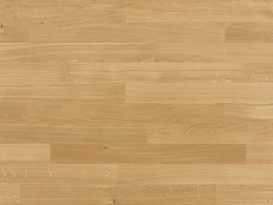 Junckers Solid Oak Wood Flooring, 2-Strip, Lacquered, 129x22 Mm