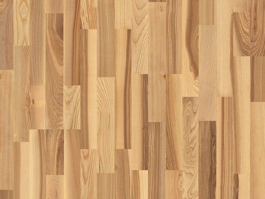 BOEN Ash Marcato Engineered 3-Strip Flooring, Matt Lacquered, 215x3x14 Mm