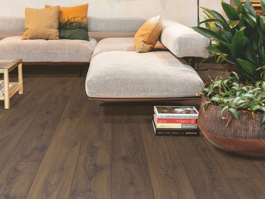 QuickStep Classic Peanut Brown Oak Laminate Flooring