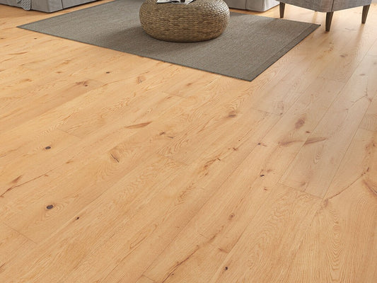 Timberlay New Forest Engineered Oak Flooring, Lacquered, 190x3x14 mm