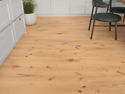 Timberlay Knightsbridge Engineered Oak Flooring, Lacquered, 190x6x20 mm