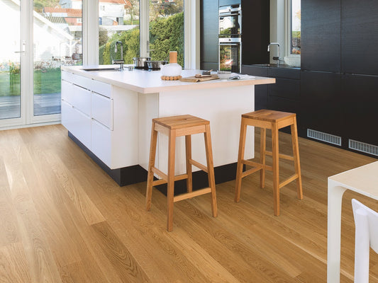 BOEN Oak Andante Engineered Flooring, Matt Lacquered, 138x3.5x14 Mm