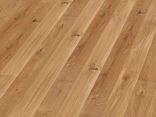 BOEN Oak Vivo Engineered Flooring, Matt Lacquered, 138x3.5x14 Mm