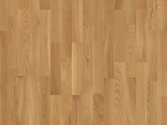 BOEN Oak Andante Engineered 3-Strip Flooring, Matt Lacquered, 215x3x14 Mm