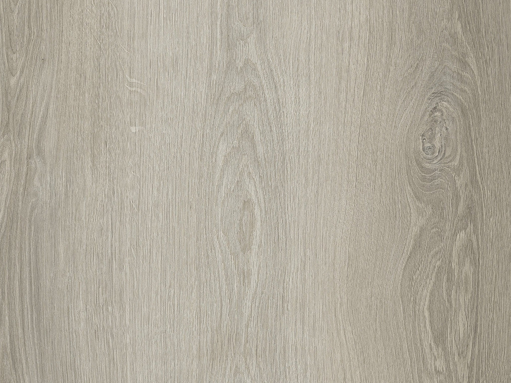 Everlock Light Grey Oak SPC Vinyl Flooring, 181 mm