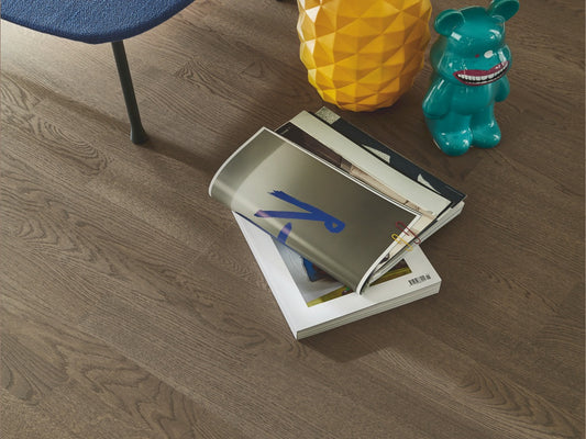 BOEN Oak Arizona Engineered 3-Strip Flooring, Matt Lacquered, 215x3x14 Mm