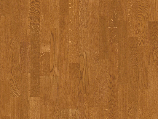 BOEN Oak Toscana Engineered 3-Strip Flooring, Matt Lacquered, 215x3x14 Mm