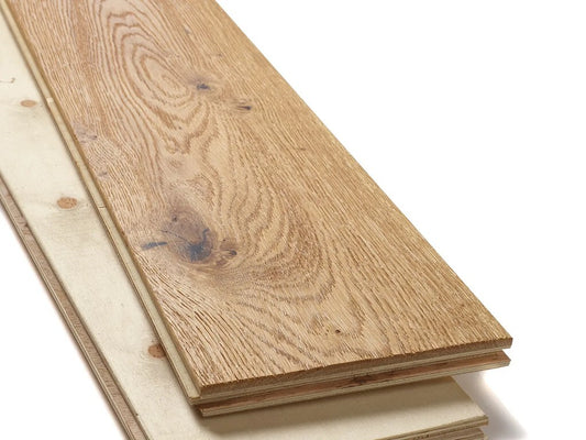 Evolve Engineered Oak Flooring, Double Brushed & Lacquered, 180x6x20 mm