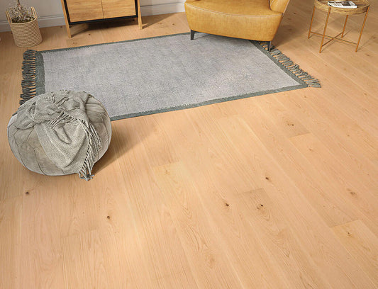 Timberlay Siena Engineered Oak Flooring, Brushed & Oiled, 190x3x14 mm