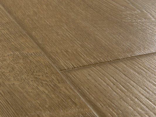 QuickStep Impressive Scraped Oak Grey Brown Laminate Flooring