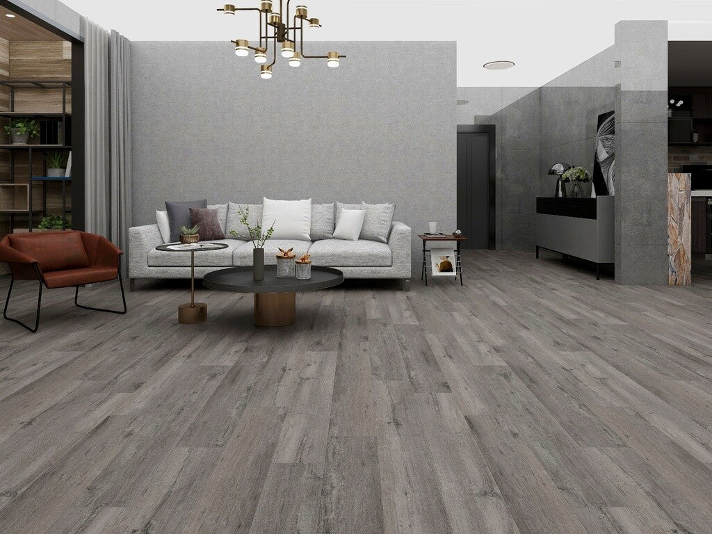 Xylo Holland Park Ocean Dunes Herringbone LVT Vinyl Flooring, Dryback, 122x610x3 mm