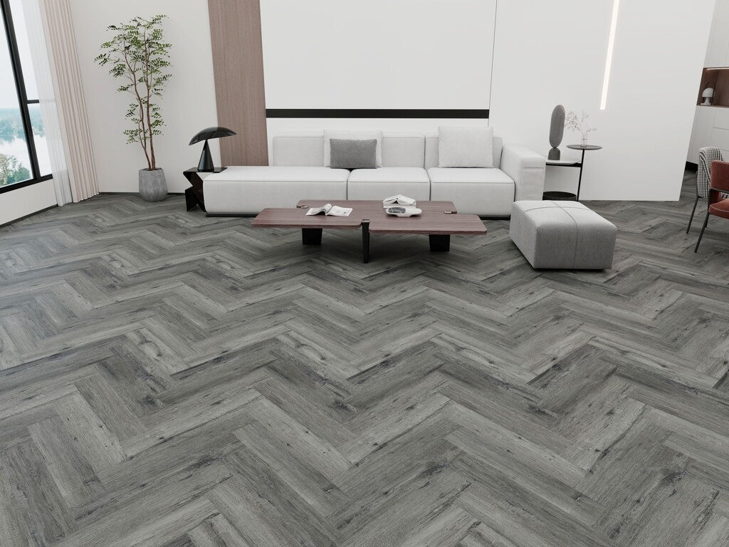 Xylo Pimlico Finca LVT Vinyl Flooring, Dryback, 180x3 mm