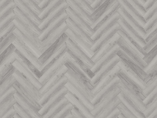 Xylo Holland Park Sea Pines Herringbone LVT Vinyl Flooring, Dryback, 122x610x3 mm