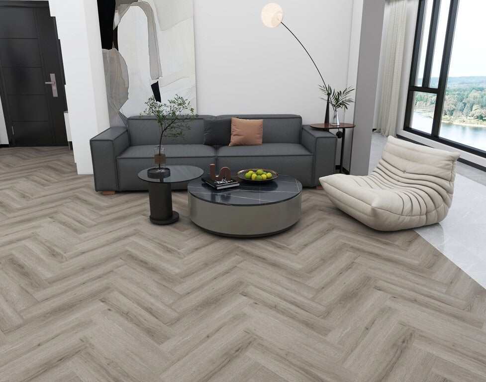 Xylo Pimlico Ocean Ridge LVT Vinyl Flooring, Dryback, 180x3 mm