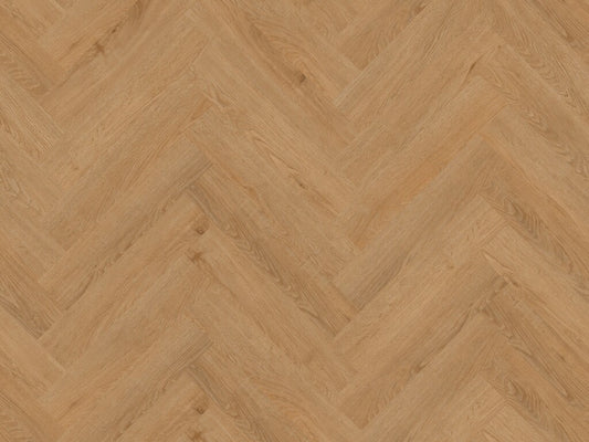 Xylo Holland Park Tuckers Point Herringbone LVT Vinyl Flooring, Dryback, 122x610x3 mm
