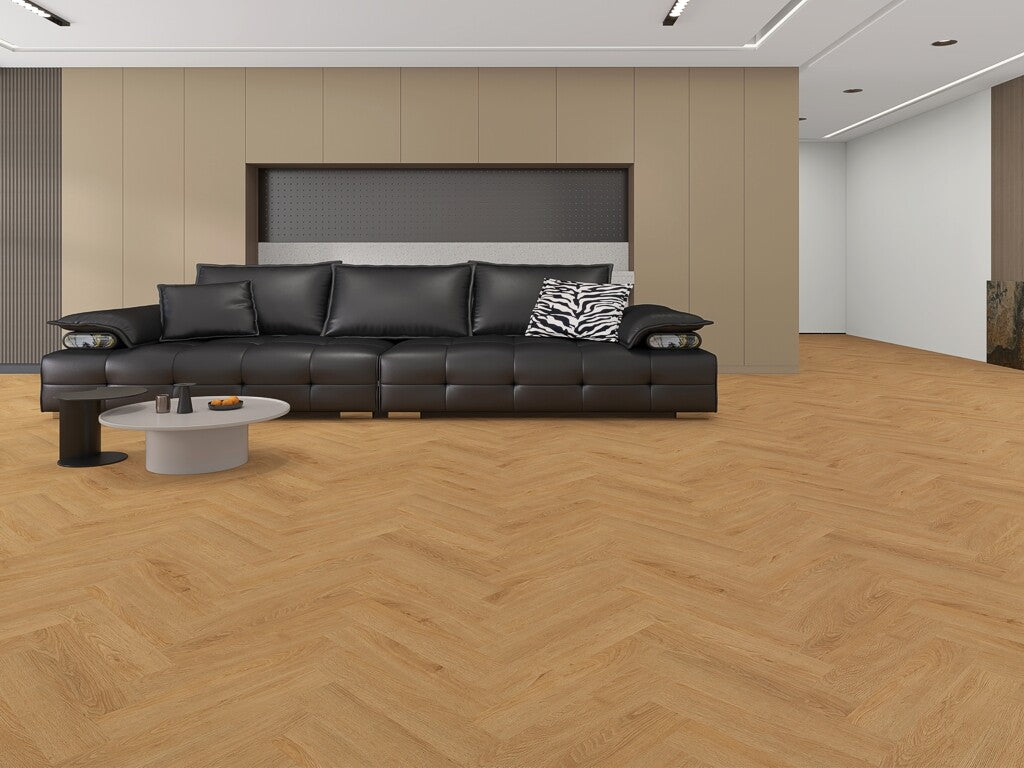 Xylo Pimlico Grayhawk LVT Vinyl Flooring, Dryback, 180x3 mm