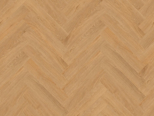 Xylo Holland Park Grayhawk Herringbone LVT Vinyl Flooring, Dryback, 122x610x3 mm