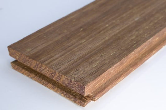 Timbercraft Solid Merbau Parquet Flooring, Natural, Unfinished, 70x18x280 Mm