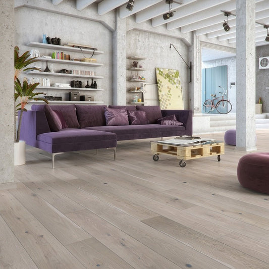 Holt Tintern Engineered Oak Flooring, 180x3x14 Mm, Brushed, Matt Lacquer