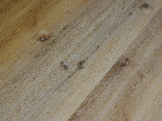 Everlock Titan Smoked White LVT Flooring