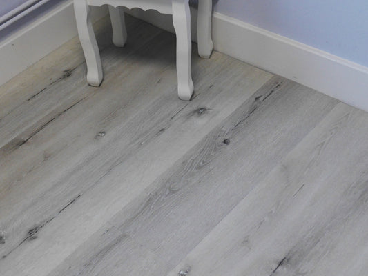 Everlock Titan Silver Grey LVT Flooring