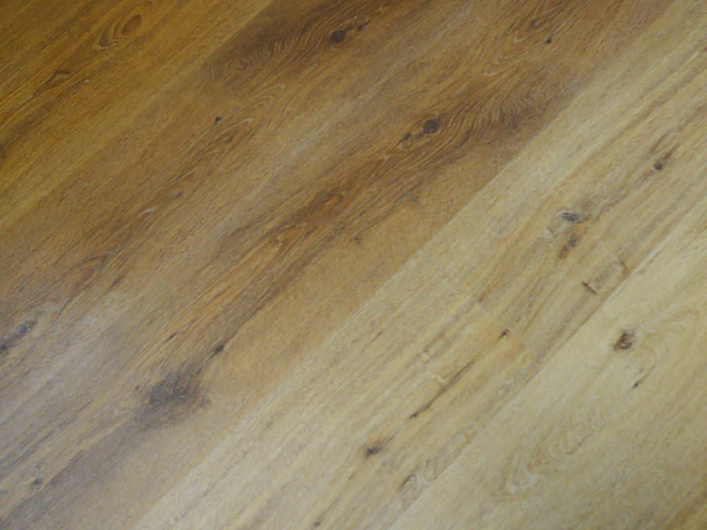 Everlock Titan Nutmeg Brown LVT Flooring