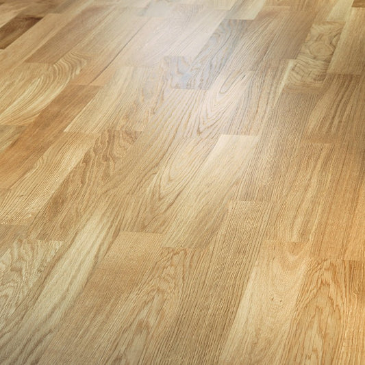Holt Albany Engineered Oak Flooring, 207x3x14 Mm, 3-Strip, Matt Lacquer