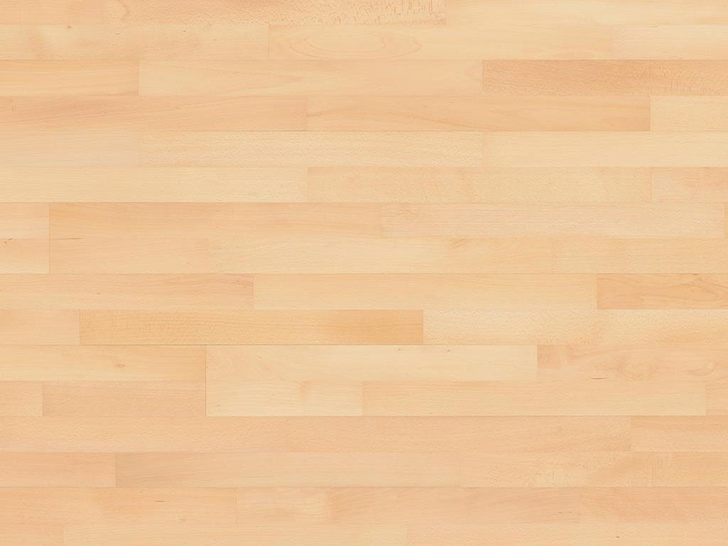 Junckers Solid Beech Wood Flooring, 2-Strip, Lacquered, 129x22 mm