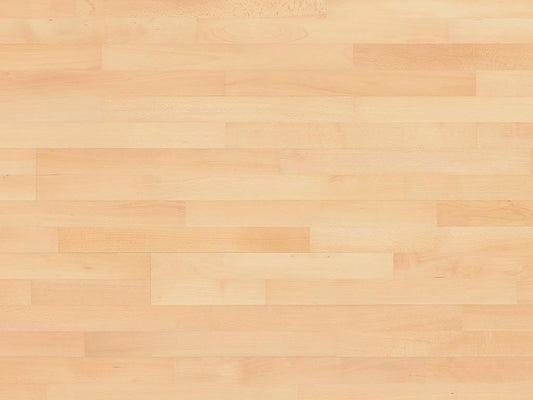 Junckers Solid Beech Wood Flooring, 2-Strip, Lacquered, 129x22 mm