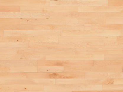 Junckers Solid Beech Wood Flooring, 2-Strip, Lacquered, 129x22 mm