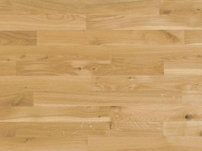 Junckers Solid Oak Wood Flooring, 2-Strip, Lacquered, 129x22 Mm
