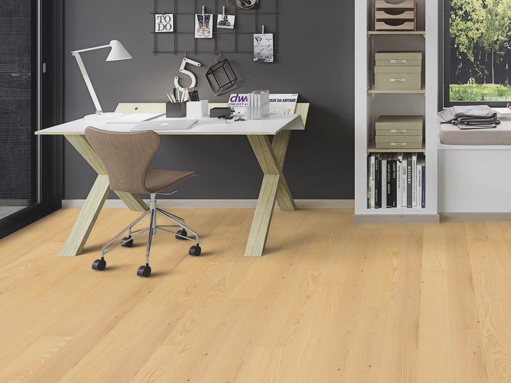 BOEN Ash Andante Engineered Flooring, Matt Lacquered, 138x3.5x14 Mm