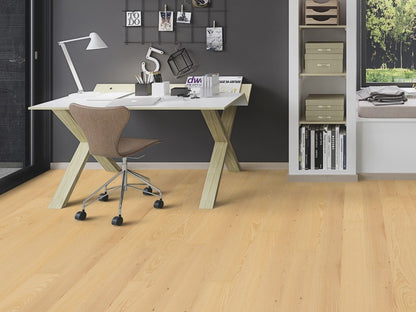 BOEN Ash Andante Engineered Flooring, Matt Lacquered, 138x3.5x14 Mm