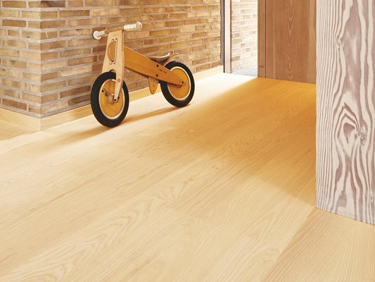 BOEN Ash Andante Engineered Flooring, Matt Lacquered, 138x3.5x14 Mm