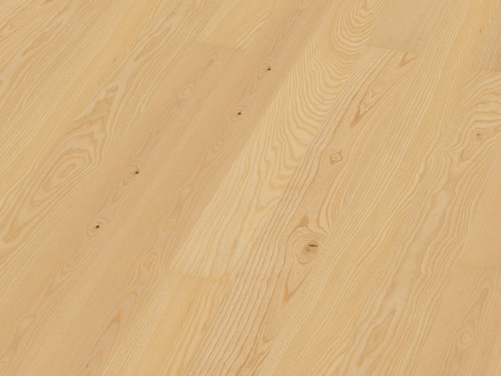 BOEN Ash Andante Engineered Flooring, Matt Lacquered, 138x3.5x14 Mm