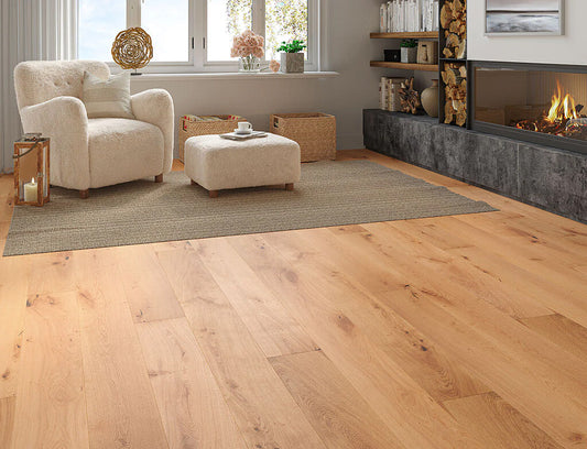 Timberlock Chelsea Engineered Oak Flooring, Lacquered, 190x4x15 mm