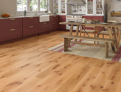 Timberlock Regent Engineered Oak Flooring, Brushed & Oiled, 190x4x15 mm