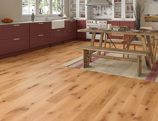 Timberlock Regent Engineered Oak Flooring, Brushed & Oiled, 190x4x15 mm