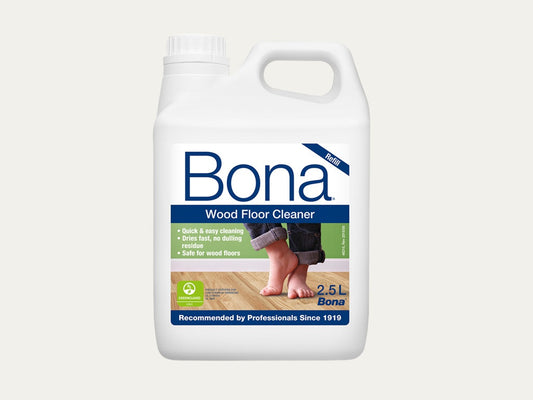 Bona Wood Floor Cleaner Refill, 4L