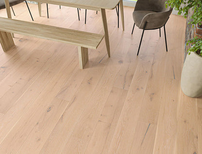 Timberlock Kensington Engineered Oak Flooring, Brushed & Oiled, 190x4x15 mm