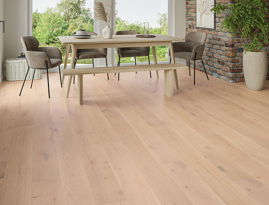 Timberlock Kensington Engineered Oak Flooring, Brushed & Oiled, 190x4x15 mm