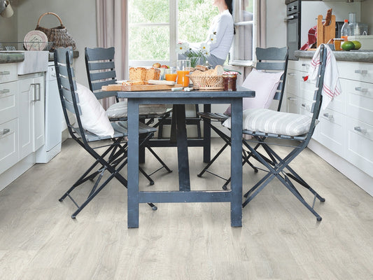 QuickStep Classic Reclaimed White Patina Oak Laminate Flooring