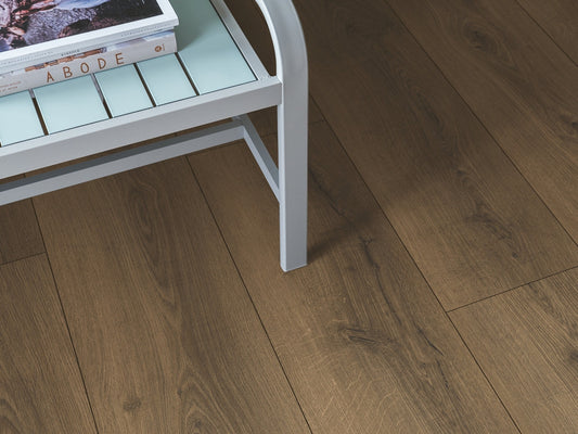 QuickStep Classic Warm Brown Oak Laminate Flooring