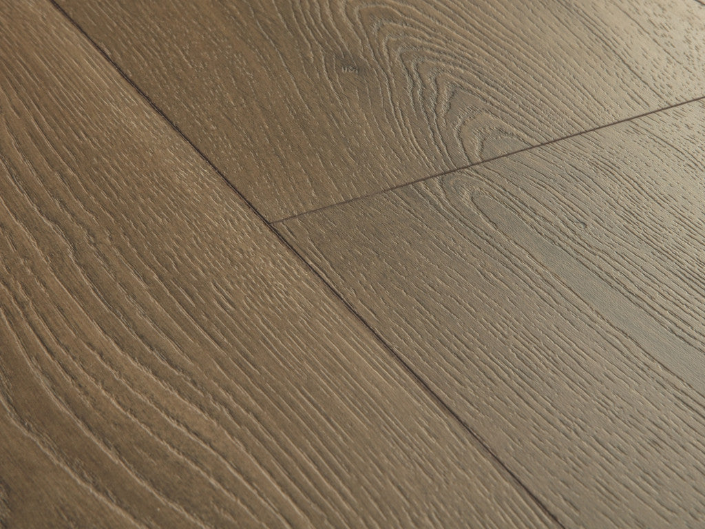 QuickStep Classic Warm Brown Oak Laminate Flooring