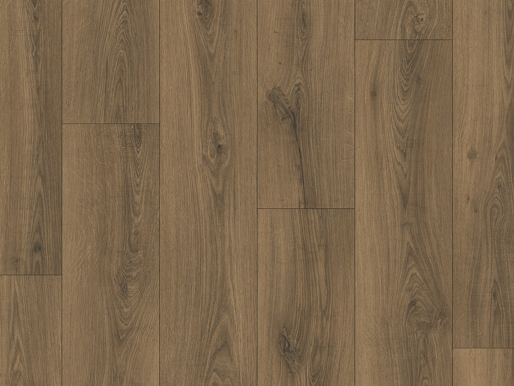 QuickStep Classic Warm Brown Oak Laminate Flooring