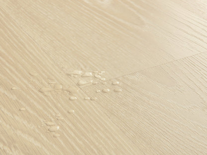 QuickStep Classic Frosty Beige Oak Laminate Flooring