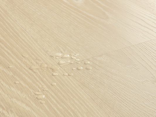 QuickStep Classic Frosty Beige Oak Laminate Flooring