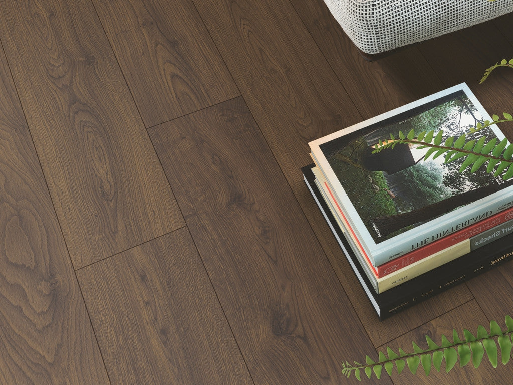 QuickStep Classic Peanut Brown Oak Laminate Flooring