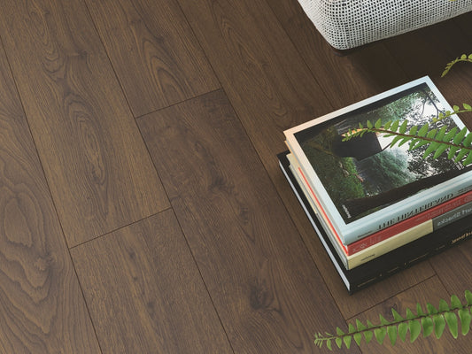 QuickStep Classic Peanut Brown Oak Laminate Flooring