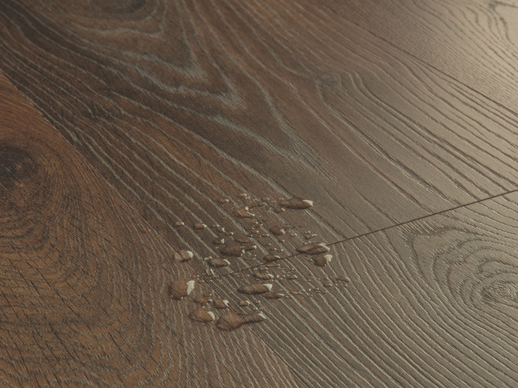 QuickStep Classic Peanut Brown Oak Laminate Flooring